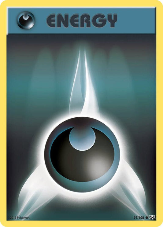 Pokemon Darkness Energy 97/108 Evolutions