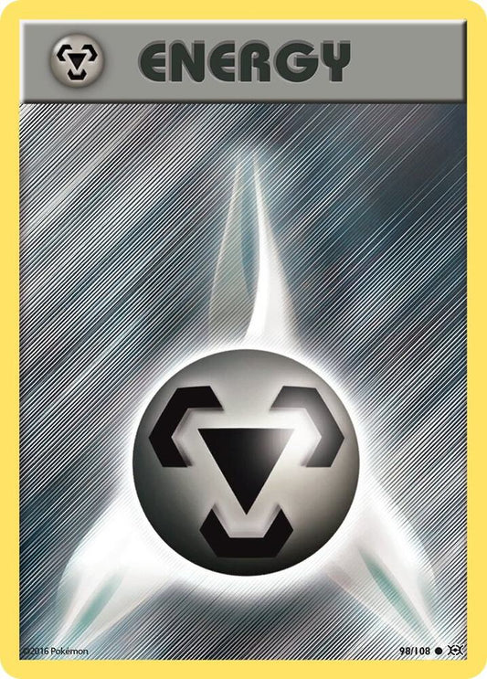 Pokemon Metal Energy 98/108 Evolutions