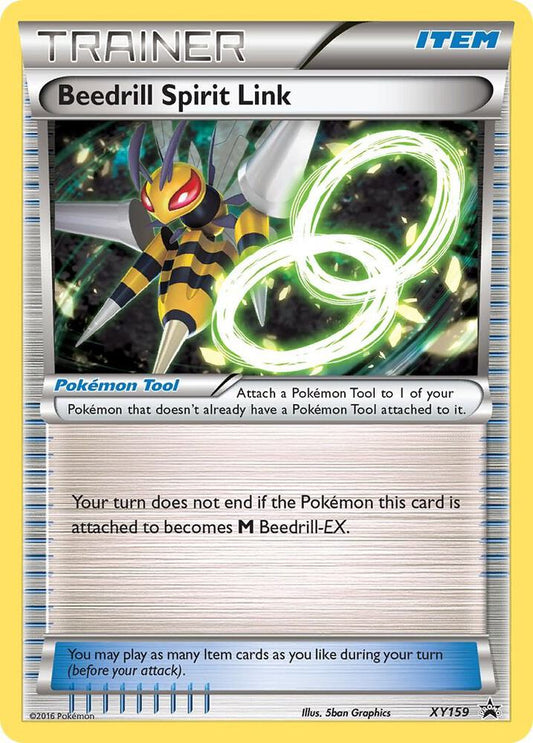 Pokemon Beedrill Spirit Link XY159 XY Black Star Promos