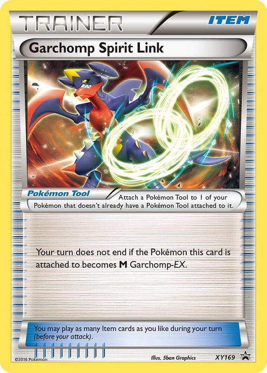 Pokemon Garchomp Spirit Link XY169 XY Black Star Promos