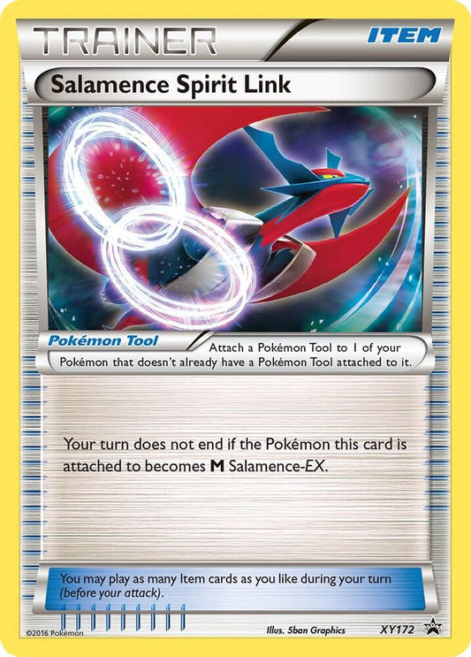 Pokemon Salamence Spirit Link XY172 XY Black Star Promos