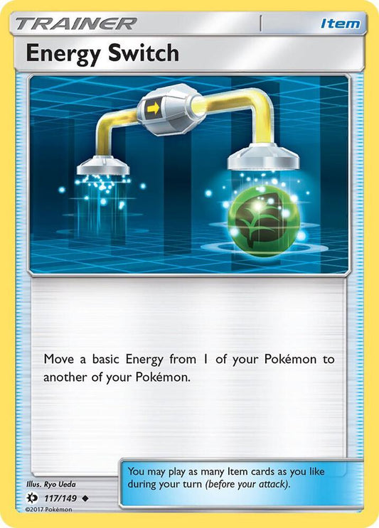 Pokemon  Energy Switch  117/149  Sun & Moon