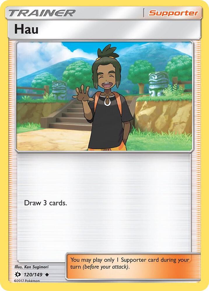 Pokemon  Hau  120/149  Sun & Moon