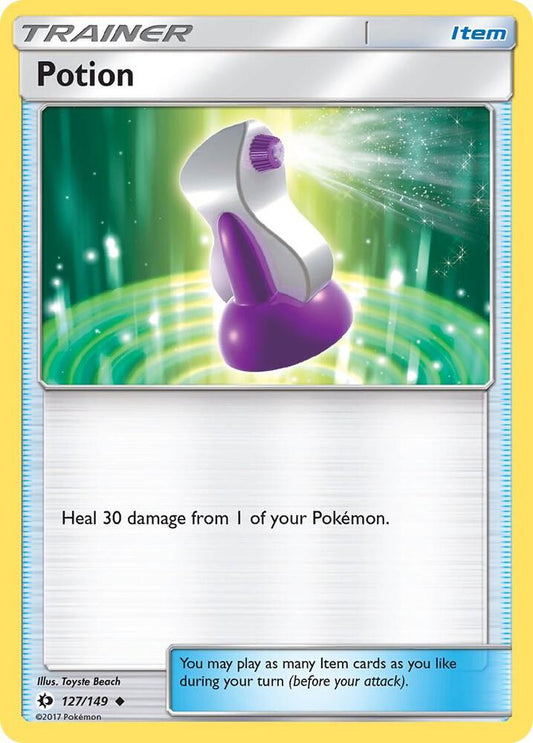 Pokemon  Potion  127/149  Sun & Moon