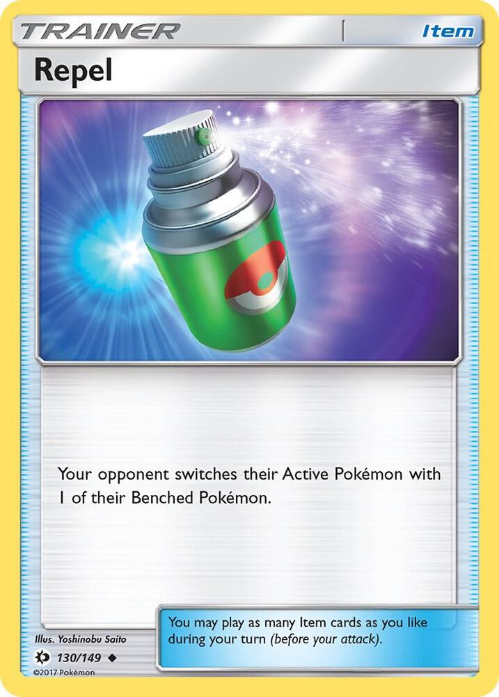 Pokemon Repel  130/149  Sun & Moon