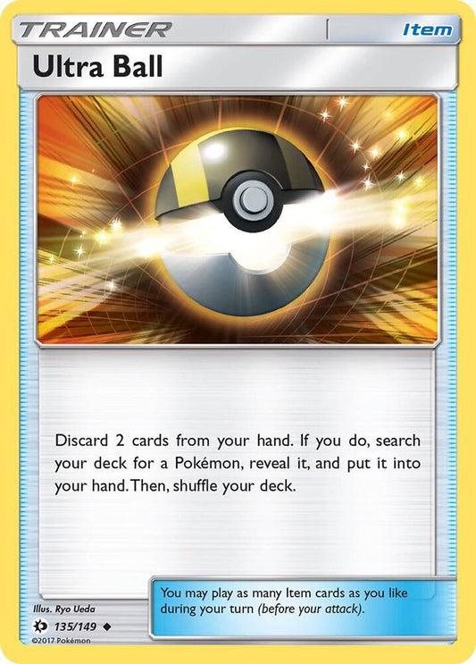 Pokemon  Ultra Ball  135/149  Sun & Moon