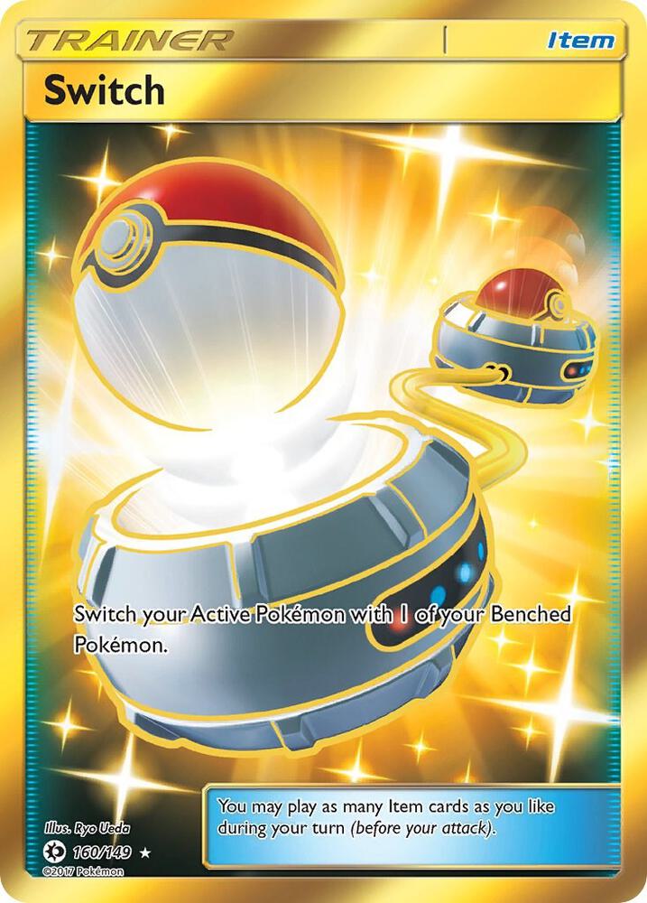 Pokemon  Switch  160/149  Sun & Moon