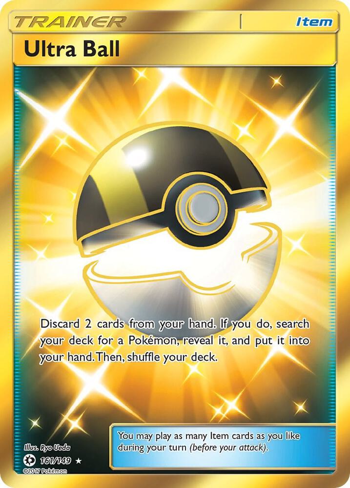 Pokemon  Ultra Ball  161/149  Sun & Moon