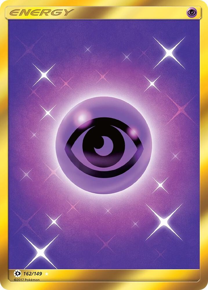 Pokemon  Psychic Energy  162/149  Sun & Moon