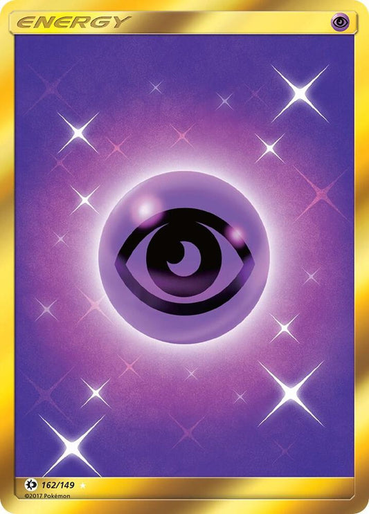 Pokemon  Psychic Energy  162/149  Sun & Moon