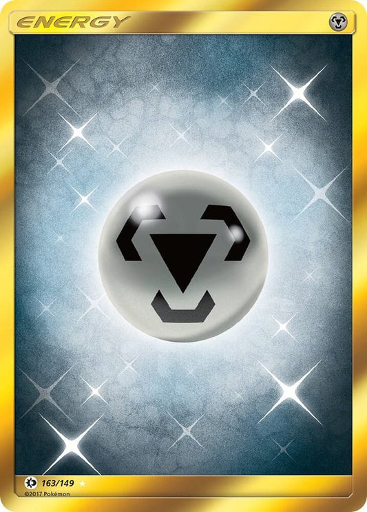 Pokemon  Metal Energy  163/149  Sun & Moon