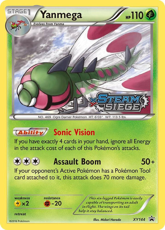Pokemon Yanmega XY144 XY Black Star Promos