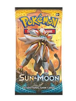 Pokemon Sun & Moon Booster Pack