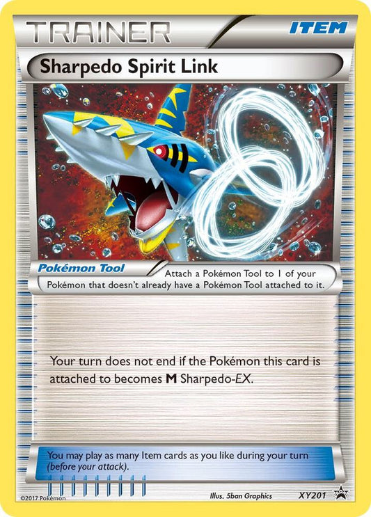 Pokemon Sharpedo Spirit Link XY201 XY Black Star Promos