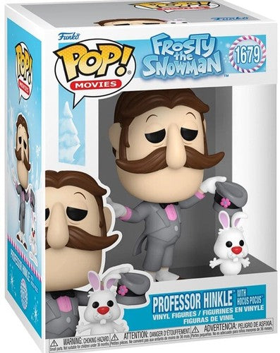 Funko Pop! Movies Frosty the Snowman Professor Hinkle with Hocus Pocus #1679