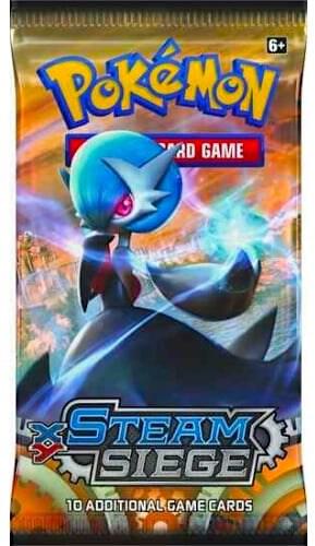 Pokémon Steam Siege Booster Pack