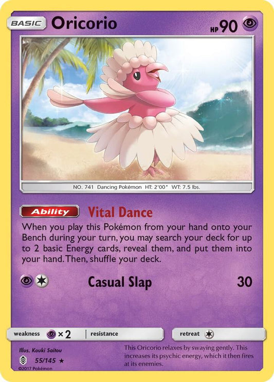 Pokemon Oricorio 55/145 Guardians Rising