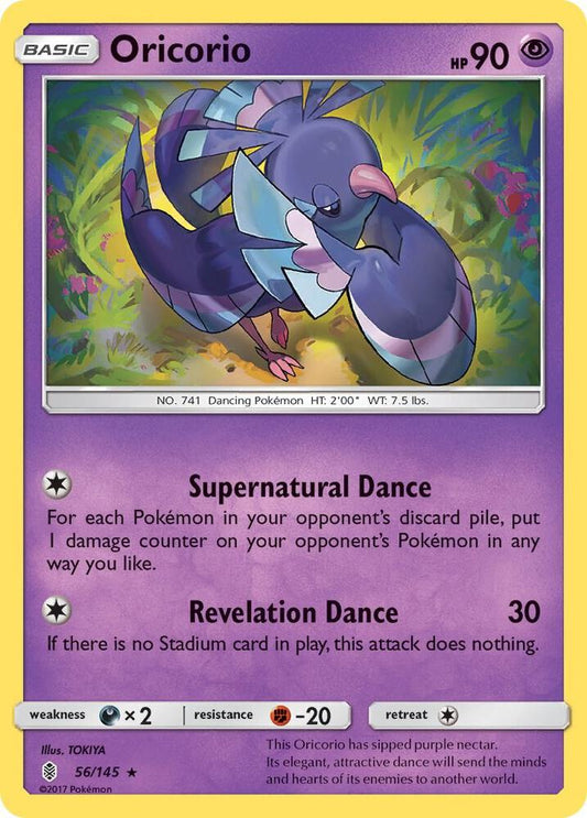 Pokemon Oricorio 56/145 Guardians Rising