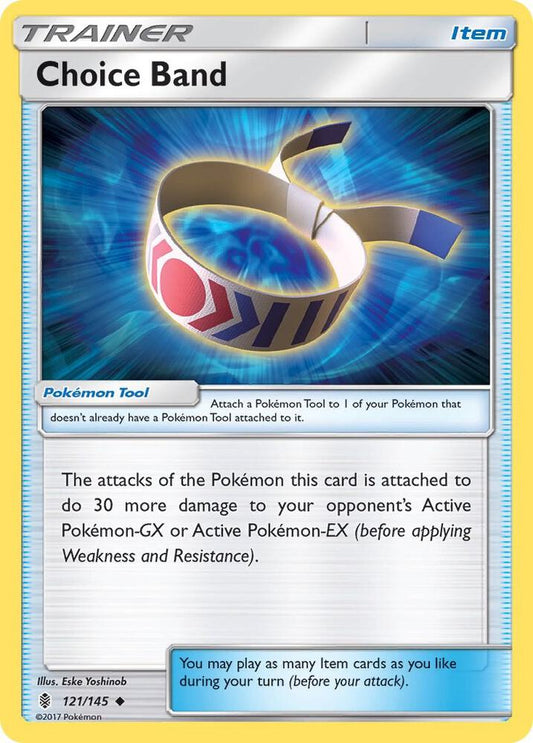Pokemon Choice Band 121/145 Guardians Rising