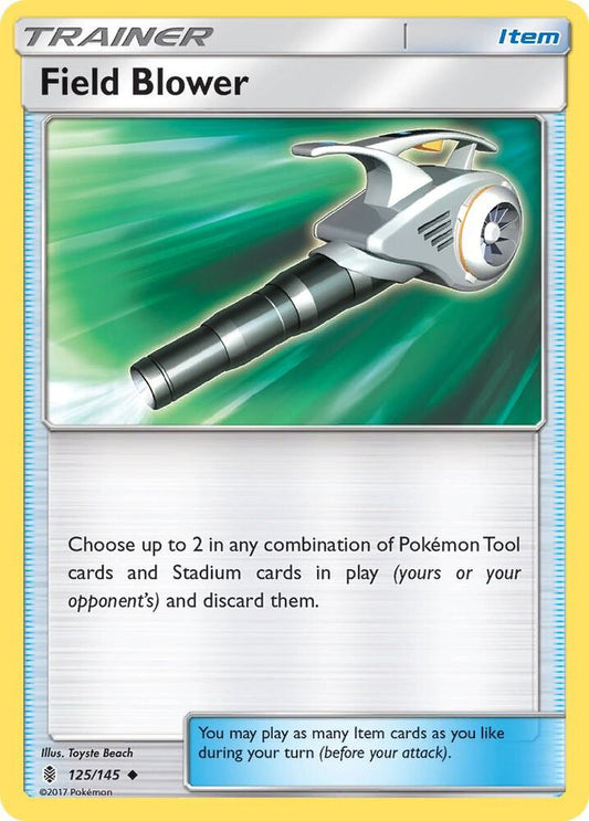 Pokemon Field Blower 125/145 Guardians Rising