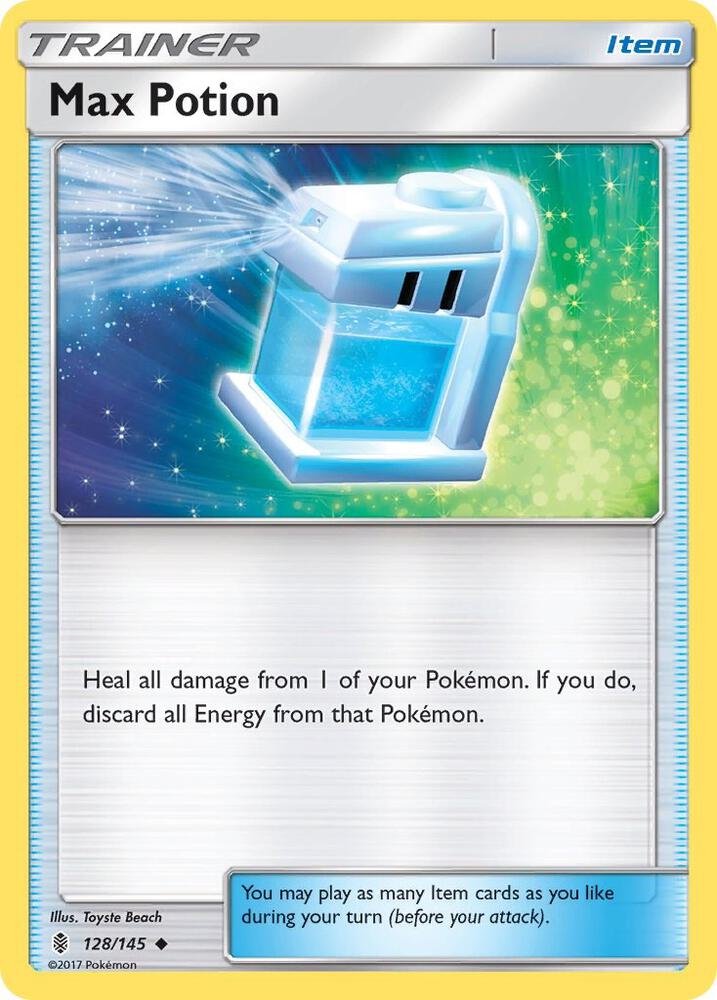 Pokemon Max Potion 128/145 Guardians Rising