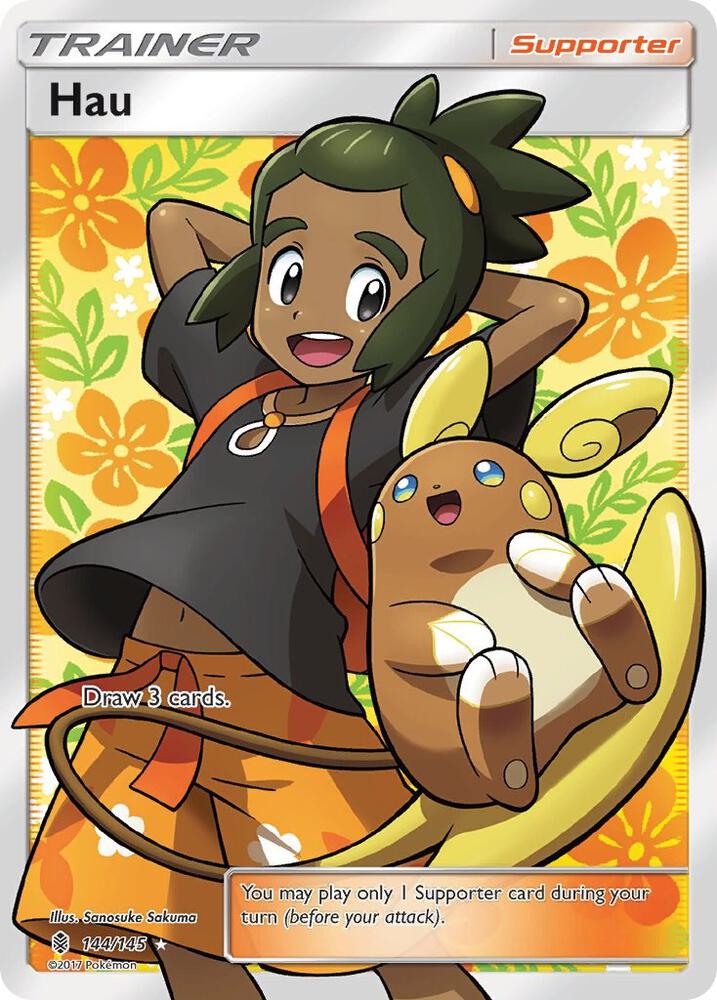Pokemon Hau 144/145 Guardians Rising