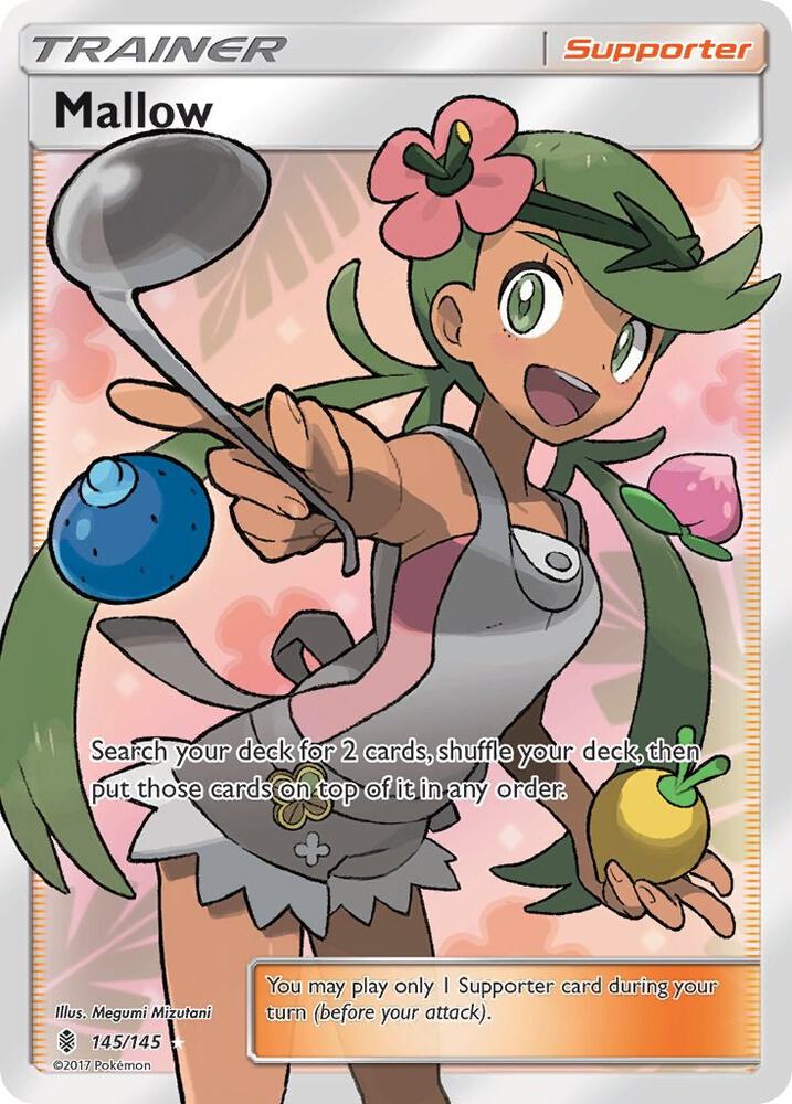 Pokemon Mallow 145/145 Guardians Rising