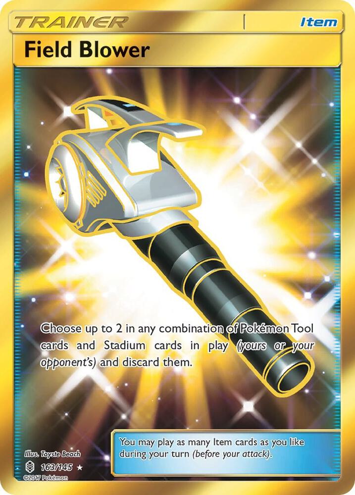 Pokemon Field Blower 163/145 Guardians Rising