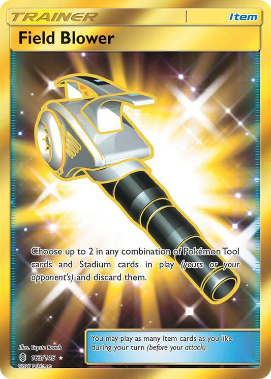 Pokemon Field Blower 163/145 Guardians Rising