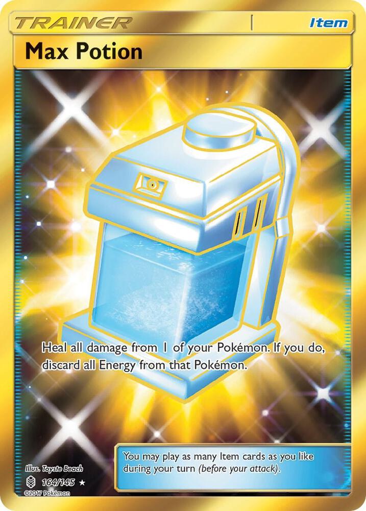 Pokemon Max Potion 164/145 Guardians Rising
