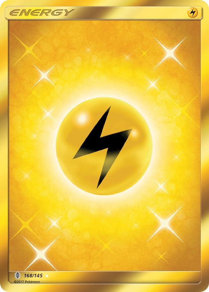 Pokemon Lightning Energy 168/145 Guardians Rising