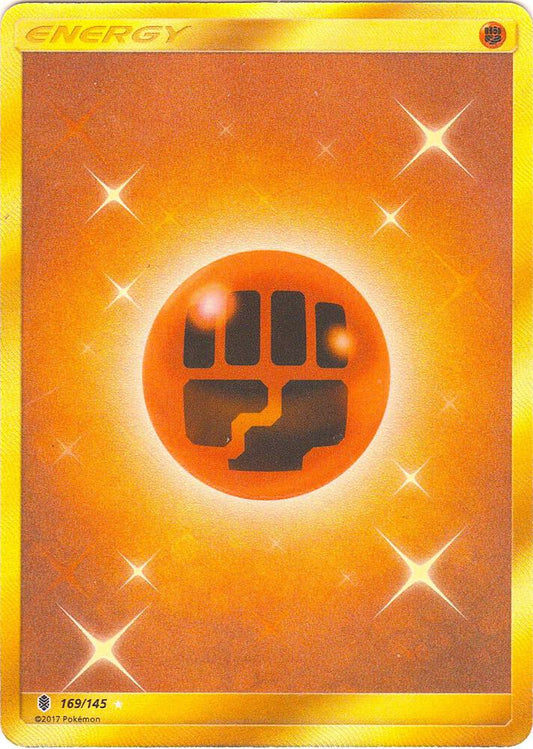 Pokemon Fighting Energy 169/145 Guardians Rising
