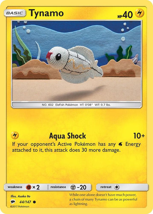 Pokemon Tynamo 44/147 Burning Shadows