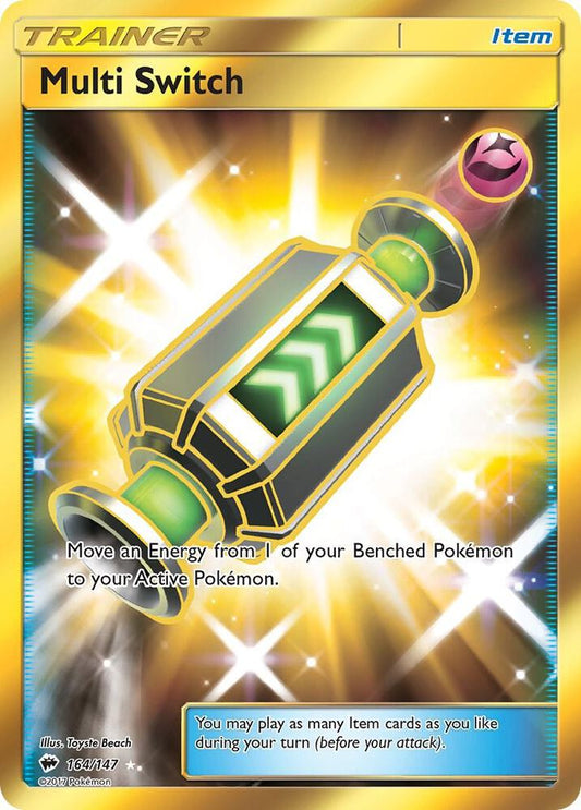 Pokemon Multi Switch 164/147 Burning Shadows