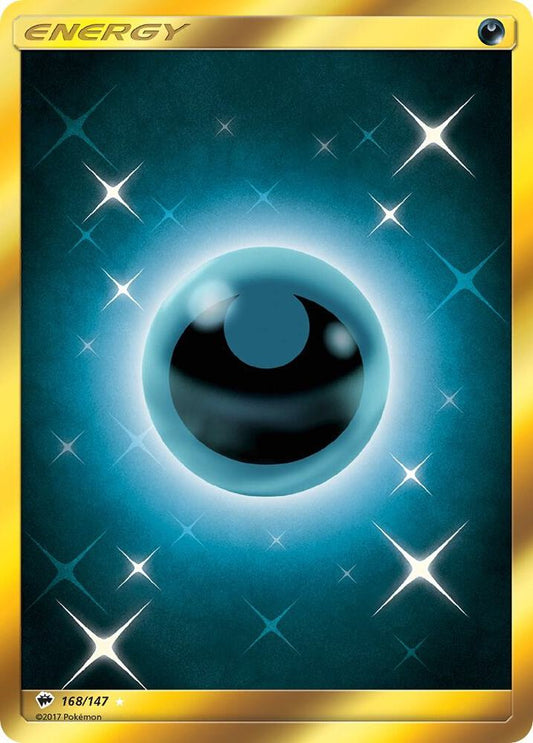 Pokemon Darkness Energy 168/147 Burning Shadows