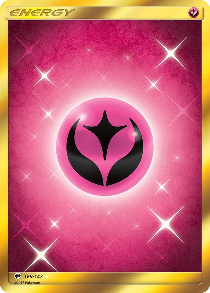 Pokemon Fairy Energy 169/147 Burning Shadows