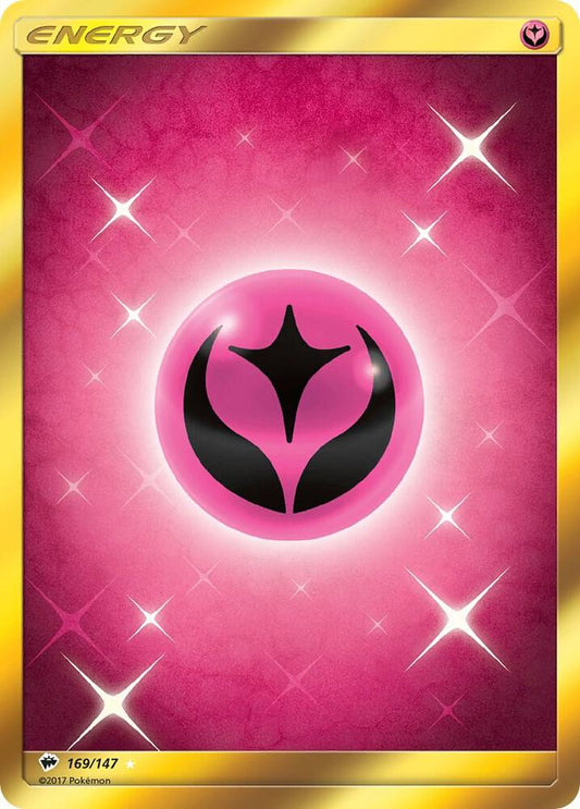 Pokemon Fairy Energy 169/147 Burning Shadows