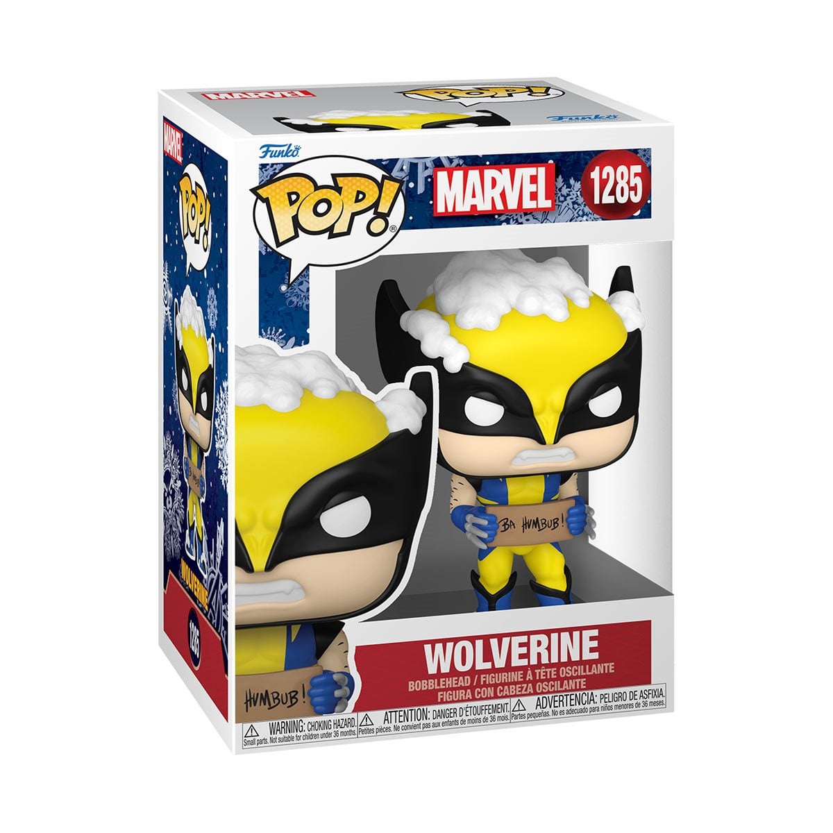 Funko Pop! Marvel Wolverine Christmas Special #1285