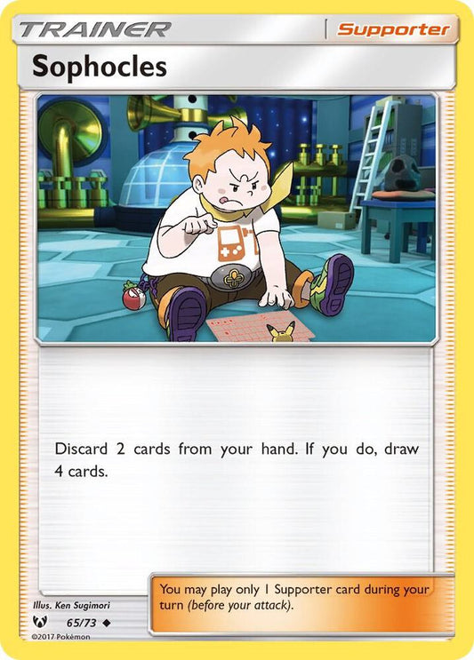 Pokemon Sophacles 65/73 Shining Legends