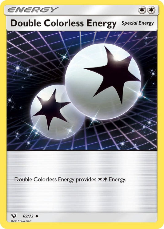 Pokemon Double Colorless Energy 69/73 Shining Legends