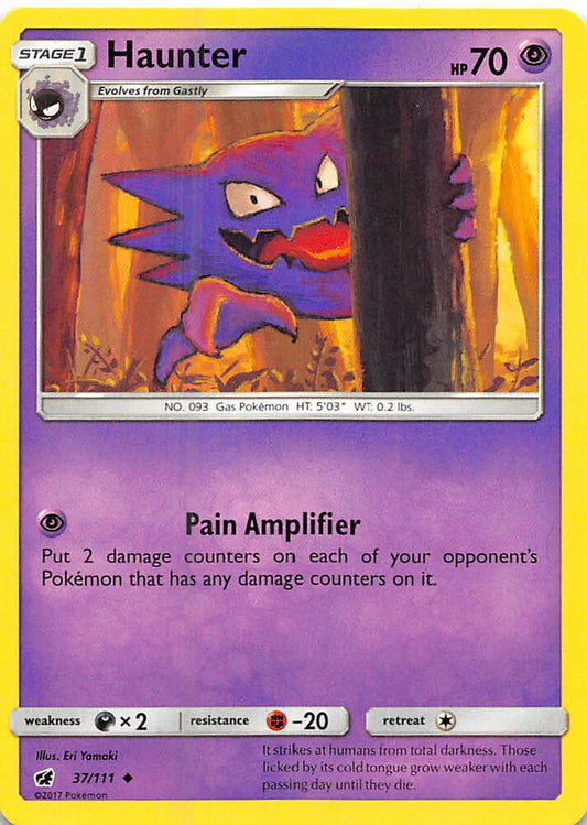 Pokemon Haunter 37/111 Crimson Invasion