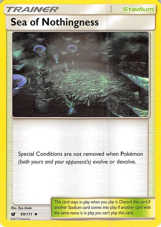 Pokemon Sea of Nothingness 99/111 Crimson Invasion