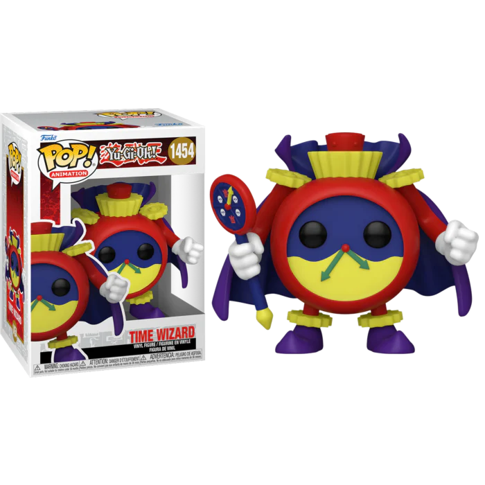 Funko Pop! Animation Yu Gi Oh - Time Wizard #1454