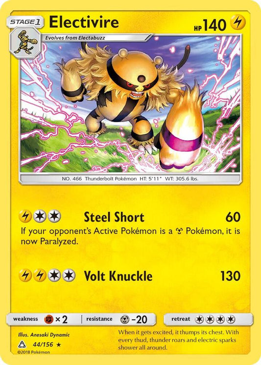 Pokemon Electivire 44/156 Ultra Prism