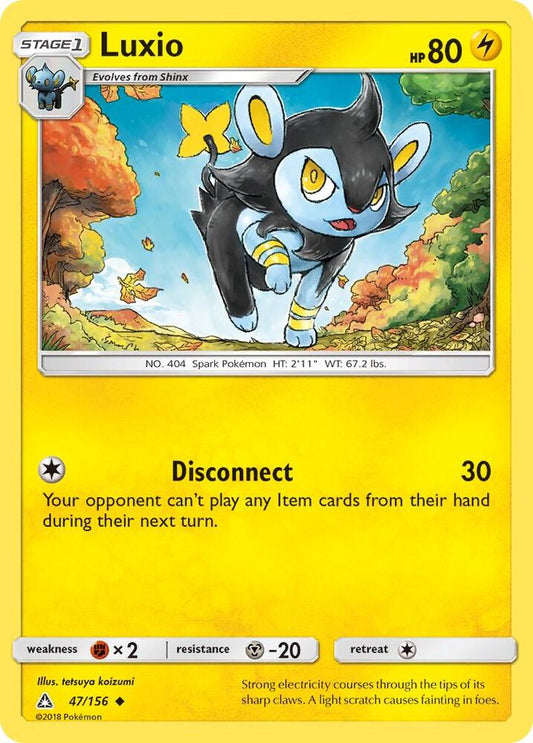 Pokemon Luxio 47/156 Ultra Prism