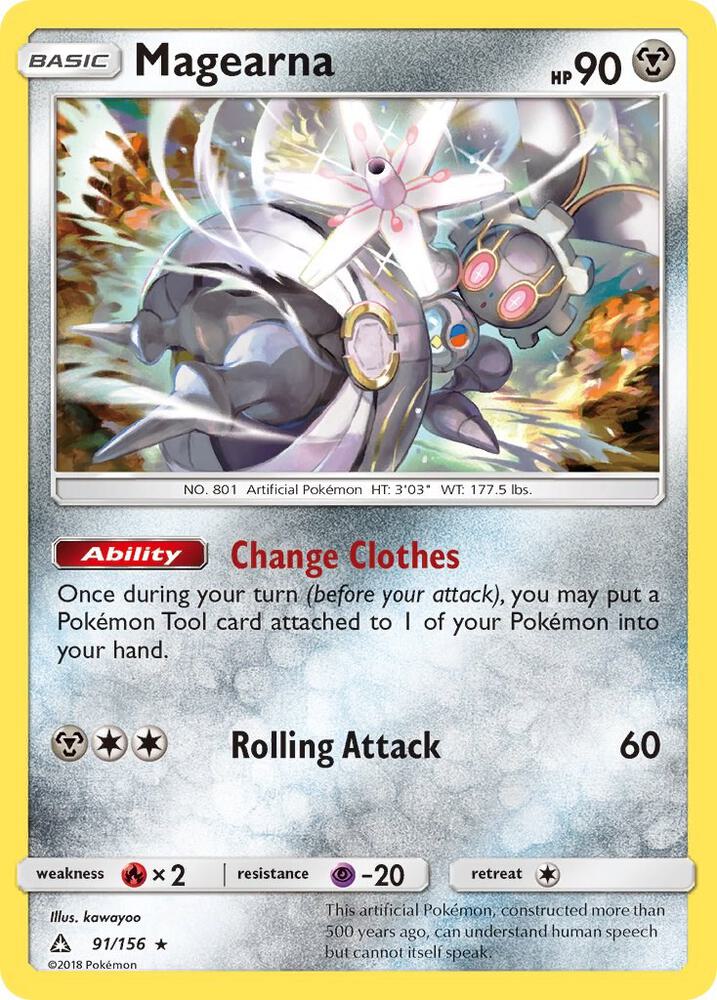 Pokemon Magearna 91/156 Ultra Prism