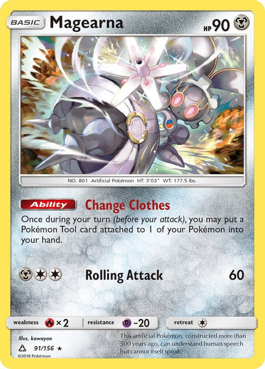 Pokemon Magearna 91/156 Ultra Prism