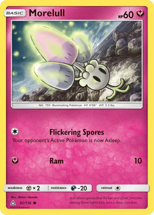 Pokemon Morelull 92/156 Ultra Prism