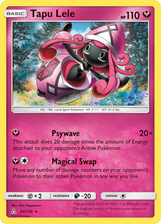 Pokemon Tapu Lele 94/156 Ultra Prism