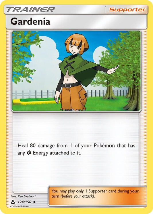 Pokemon Gardenia 124/156 Ultra Prism